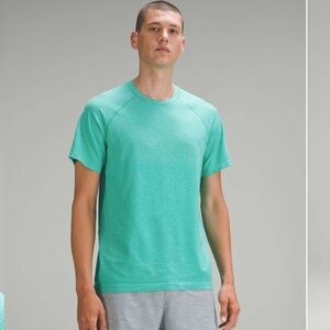 Lululemon Metal Vent Tech Short-Sleeve Shirt - Kohlrabi/Kelly Green